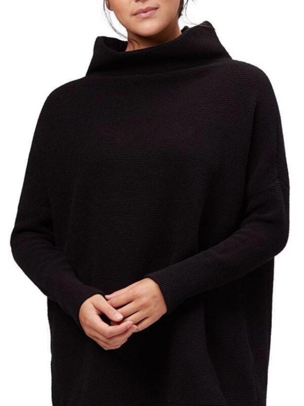 Free People Ottoman Funnel Neck Women's Sweater M